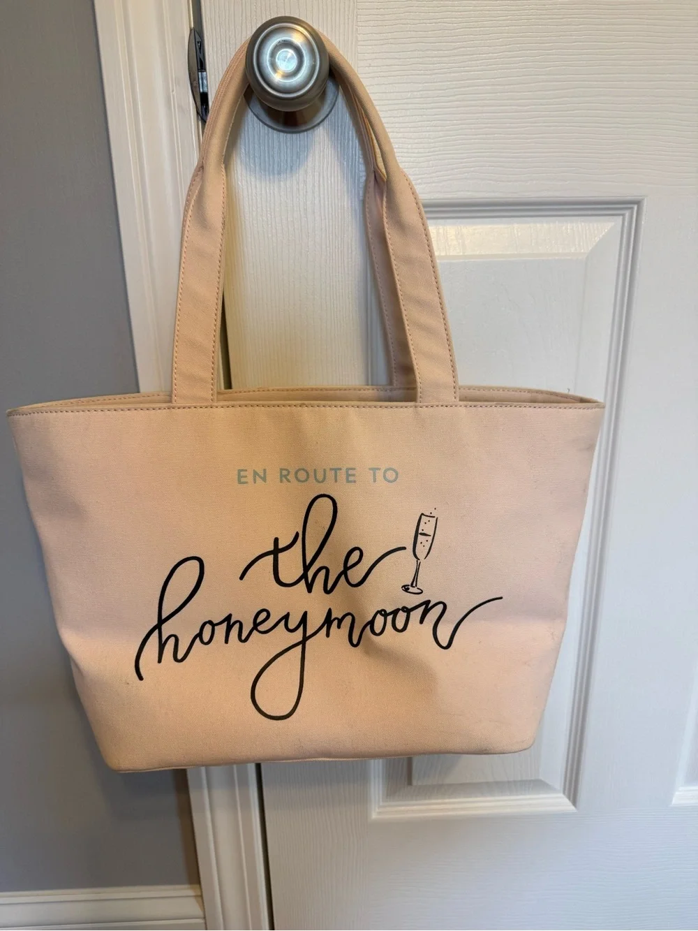 Kate Spade “En Route to Happily Ever After/ Honeymoon” Tote